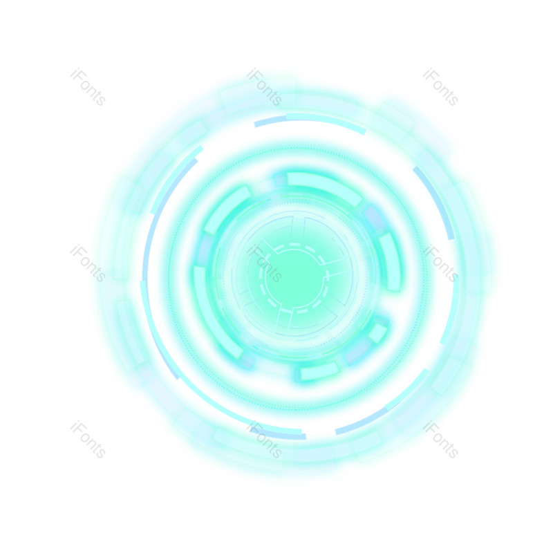 光效图片,科技元素,蓝色PNG,光素材免抠素材